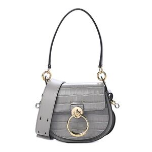 Chloe tess bag grey croc AUTHENTIC